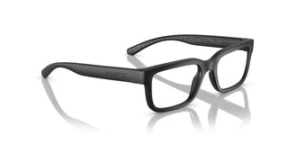 Arnette EMBOSS AN7269 men Black Rectangle Eyeglasses