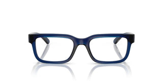 Arnette EMBOSS AN7269 men Blue Rectangle Eyeglasses