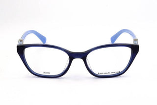 Kate Spade EMMALEE women Blue Geometric Eyeglasses