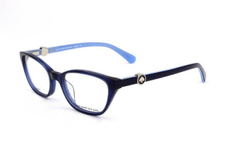 Kate Spade EMMALEE women Blue Geometric Eyeglasses