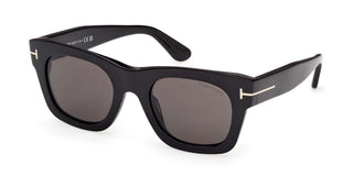 Tom Ford EMMA-02 FT1314 women Black Squared Sunglasses
