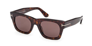 Tom Ford EMMA-02 FT1314 women Havana Squared Sunglasses