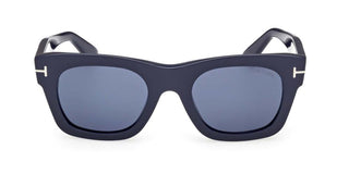Tom Ford EMMA-02 FT1314 women Blue Squared Sunglasses