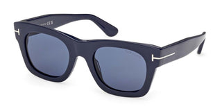 Tom Ford EMMA-02 FT1314 women Blue Squared Sunglasses