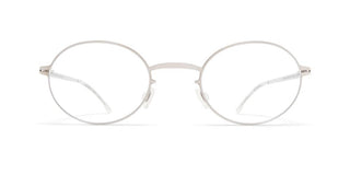 Mykita EMMI unisex Silver Oval Eyeglasses