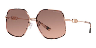Michael Kors EMPIRE BUTTERFLY MK 1127J women Rose gold Geometric Sunglasses
