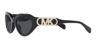 Michael Kors EMPIRE OVAL MK 2192 women Black Geometric Sunglasses