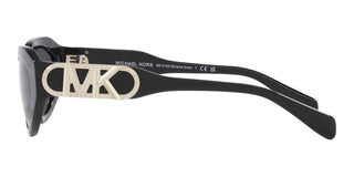 Michael Kors EMPIRE OVAL MK 2192 women Black Geometric Sunglasses