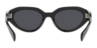 Michael Kors EMPIRE OVAL MK 2192 women Black Geometric Sunglasses
