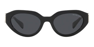 Michael Kors EMPIRE OVAL MK 2192 women Black Geometric Sunglasses