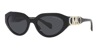 Michael Kors EMPIRE OVAL MK 2192 women Black Geometric Sunglasses