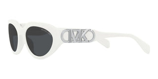 Michael Kors EMPIRE OVAL MK 2192 women White Geometric Sunglasses