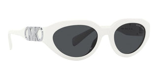 Michael Kors EMPIRE OVAL MK 2192 women White Geometric Sunglasses