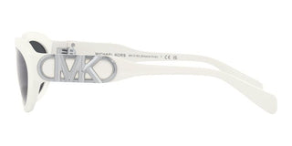 Michael Kors EMPIRE OVAL MK 2192 women White Geometric Sunglasses
