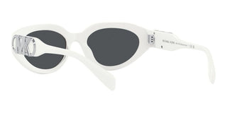 Michael Kors EMPIRE OVAL MK 2192 women White Geometric Sunglasses