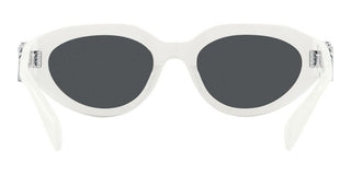 Michael Kors EMPIRE OVAL MK 2192 women White Geometric Sunglasses