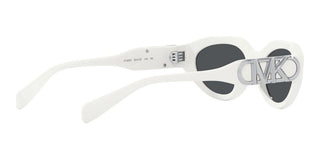 Michael Kors EMPIRE OVAL MK 2192 women White Geometric Sunglasses
