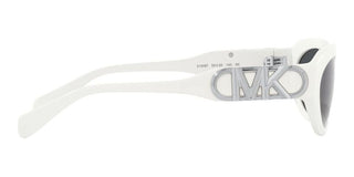 Michael Kors EMPIRE OVAL MK 2192 women White Geometric Sunglasses