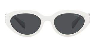 Michael Kors EMPIRE OVAL MK 2192 women White Geometric Sunglasses