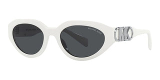 Michael Kors EMPIRE OVAL MK 2192 women White Geometric Sunglasses