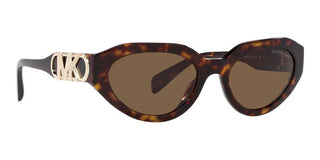 Michael Kors EMPIRE OVAL MK 2192 women Grey Geometric Sunglasses