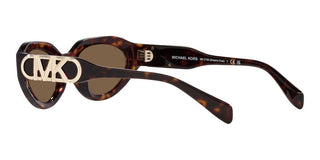 Michael Kors EMPIRE OVAL MK 2192 women Grey Geometric Sunglasses