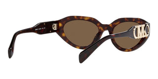 Michael Kors EMPIRE OVAL MK 2192 women Grey Geometric Sunglasses