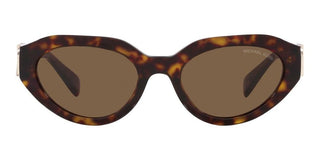 Michael Kors EMPIRE OVAL MK 2192 women Grey Geometric Sunglasses