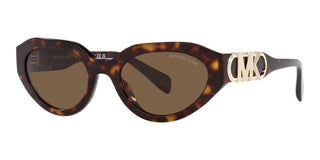 Michael Kors EMPIRE OVAL MK 2192 women Grey Geometric Sunglasses