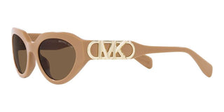 Michael Kors EMPIRE OVAL MK 2192 women Brown Geometric Sunglasses