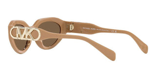 Michael Kors EMPIRE OVAL MK 2192 women Brown Geometric Sunglasses