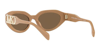 Michael Kors EMPIRE OVAL MK 2192 women Brown Geometric Sunglasses
