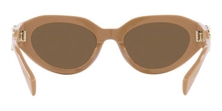 Michael Kors EMPIRE OVAL MK 2192 women Brown Geometric Sunglasses