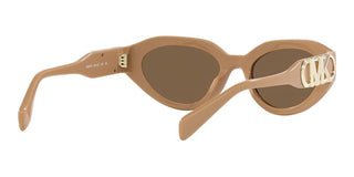 Michael Kors EMPIRE OVAL MK 2192 women Brown Geometric Sunglasses