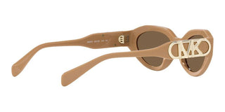 Michael Kors EMPIRE OVAL MK 2192 women Brown Geometric Sunglasses