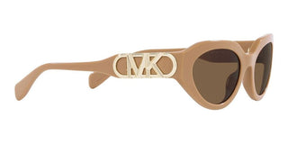 Michael Kors EMPIRE OVAL MK 2192 women Brown Geometric Sunglasses