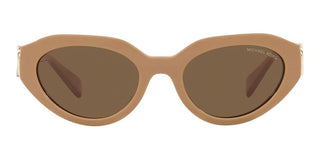 Michael Kors EMPIRE OVAL MK 2192 women Brown Geometric Sunglasses