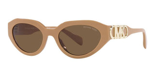 Michael Kors EMPIRE OVAL MK 2192 women Brown Geometric Sunglasses