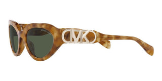 Michael Kors EMPIRE OVAL MK 2192 women Brown Geometric Sunglasses