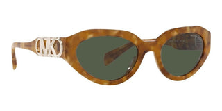 Michael Kors EMPIRE OVAL MK 2192 women Brown Geometric Sunglasses