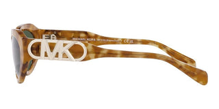 Michael Kors EMPIRE OVAL MK 2192 women Brown Geometric Sunglasses