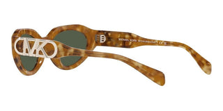 Michael Kors EMPIRE OVAL MK 2192 women Brown Geometric Sunglasses