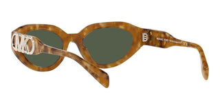Michael Kors EMPIRE OVAL MK 2192 women Brown Geometric Sunglasses