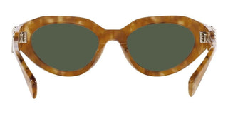 Michael Kors EMPIRE OVAL MK 2192 women Brown Geometric Sunglasses