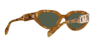 Michael Kors EMPIRE OVAL MK 2192 women Brown Geometric Sunglasses