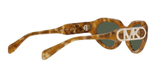Michael Kors EMPIRE OVAL MK 2192 women Brown Geometric Sunglasses