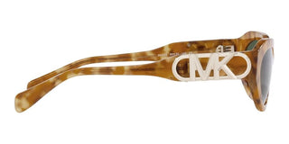 Michael Kors EMPIRE OVAL MK 2192 women Brown Geometric Sunglasses