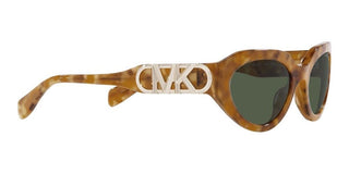 Michael Kors EMPIRE OVAL MK 2192 women Brown Geometric Sunglasses