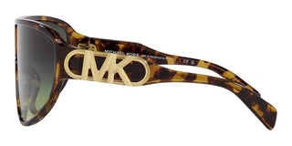 Michael Kors EMPIRE SHIELD MK 2194 women Brown Geometric Sunglasses