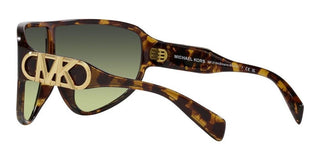 Michael Kors EMPIRE SHIELD MK 2194 women Brown Geometric Sunglasses